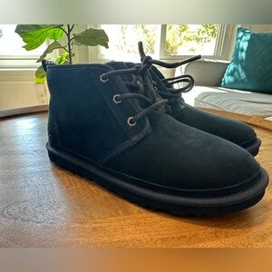 NEW no box Navy Suede UGG Neumal Chukka Boots (unisex)